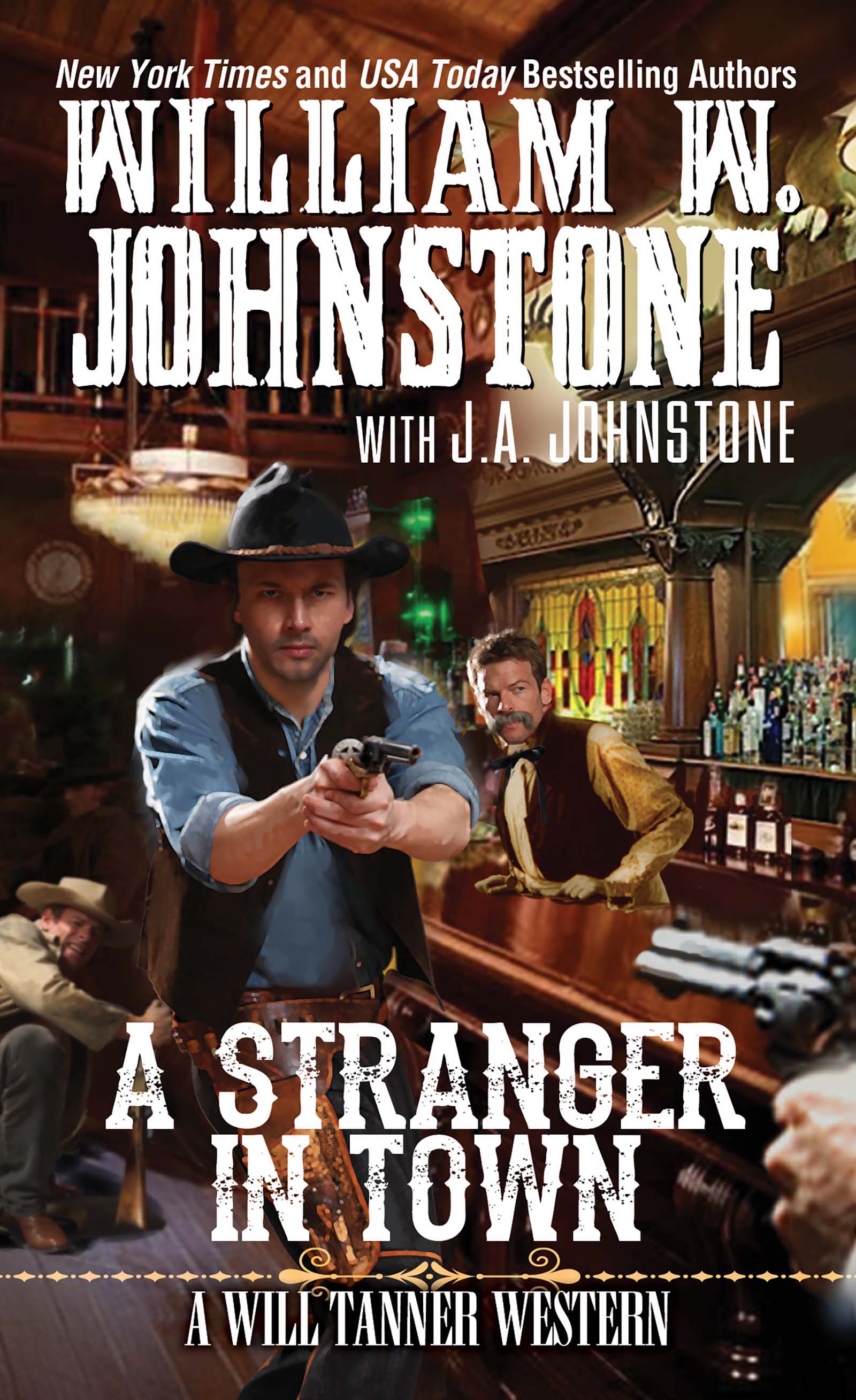 Cover image for A Stranger in Town [electronic resource] :