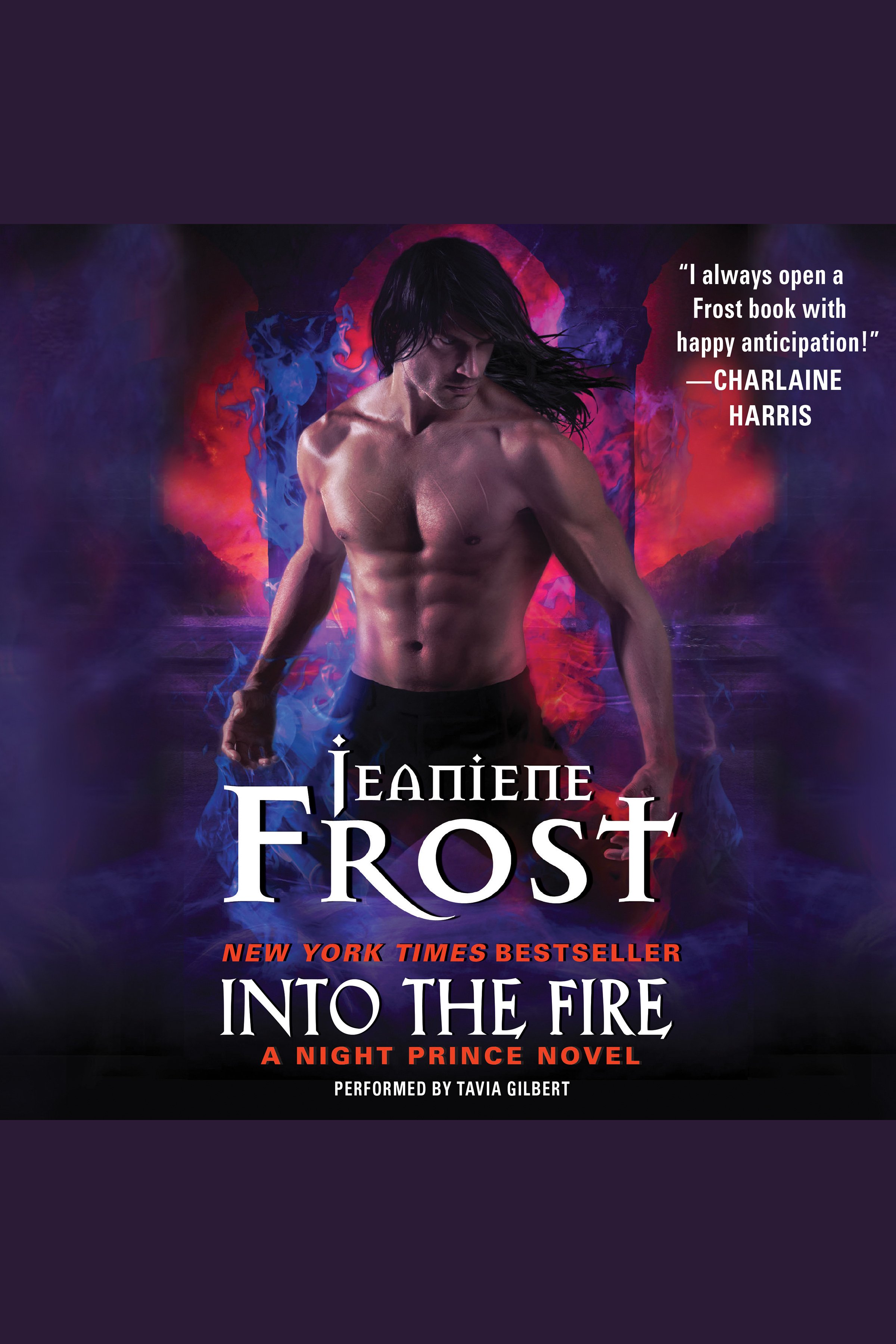 Umschlagbild für Into the Fire [electronic resource] : A Night Prince Novel
