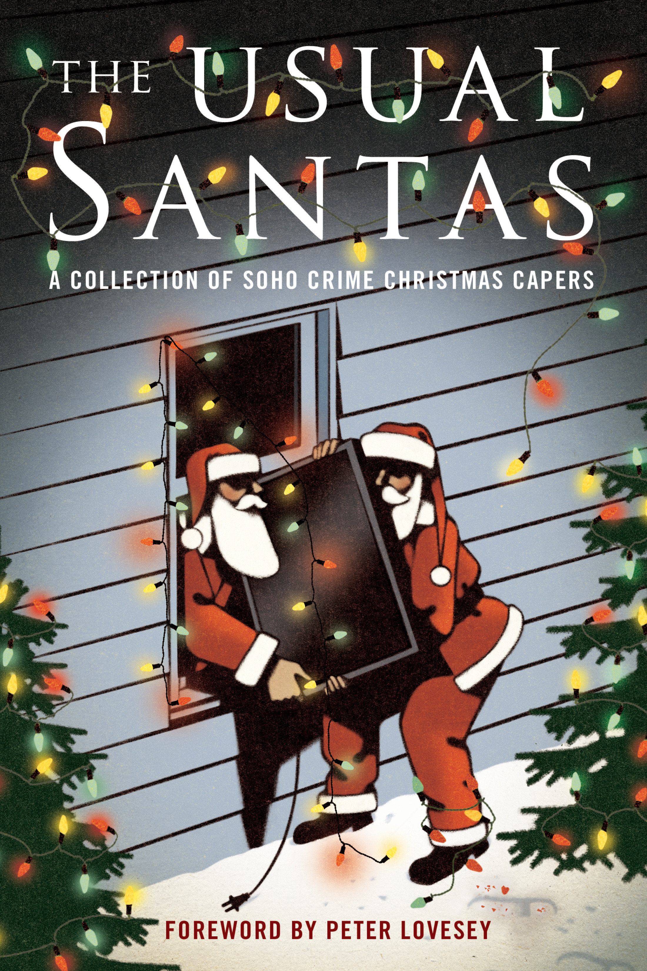 Cover image for The Usual Santas: A Collection of Soho Crime Christmas Capers [electronic resource] :