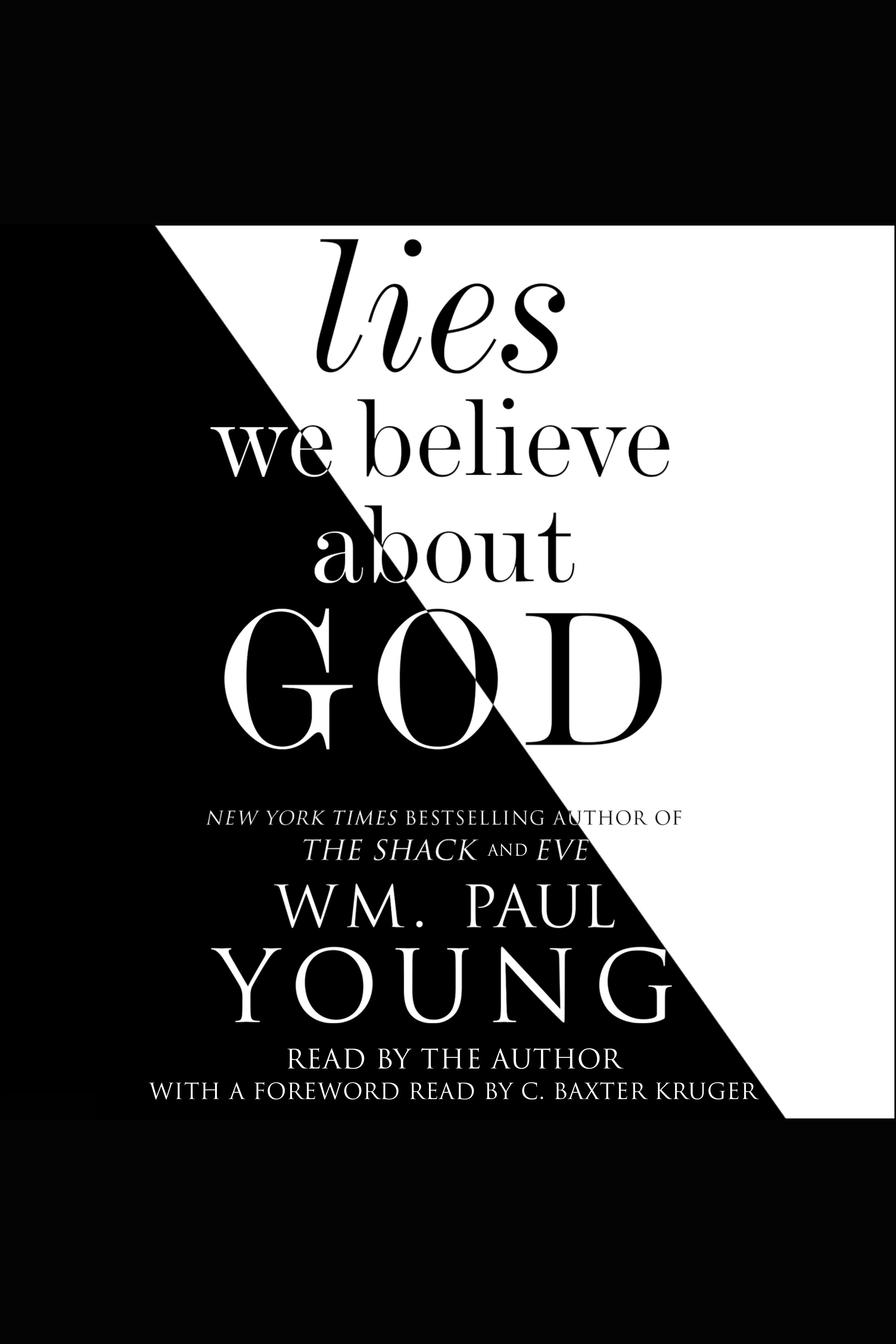 Imagen de portada para Lies We Believe About God [electronic resource] :