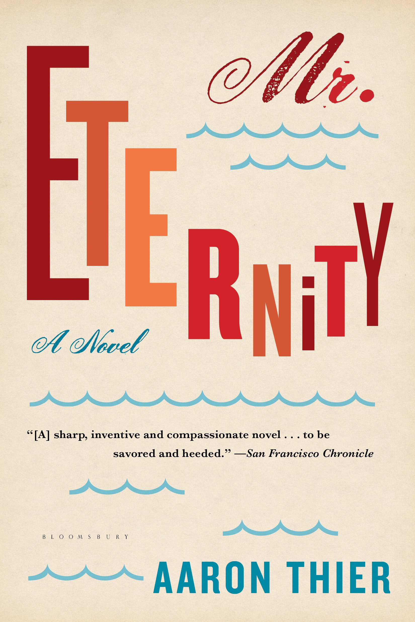 Cover image for Mr. Eternity [electronic resource] :