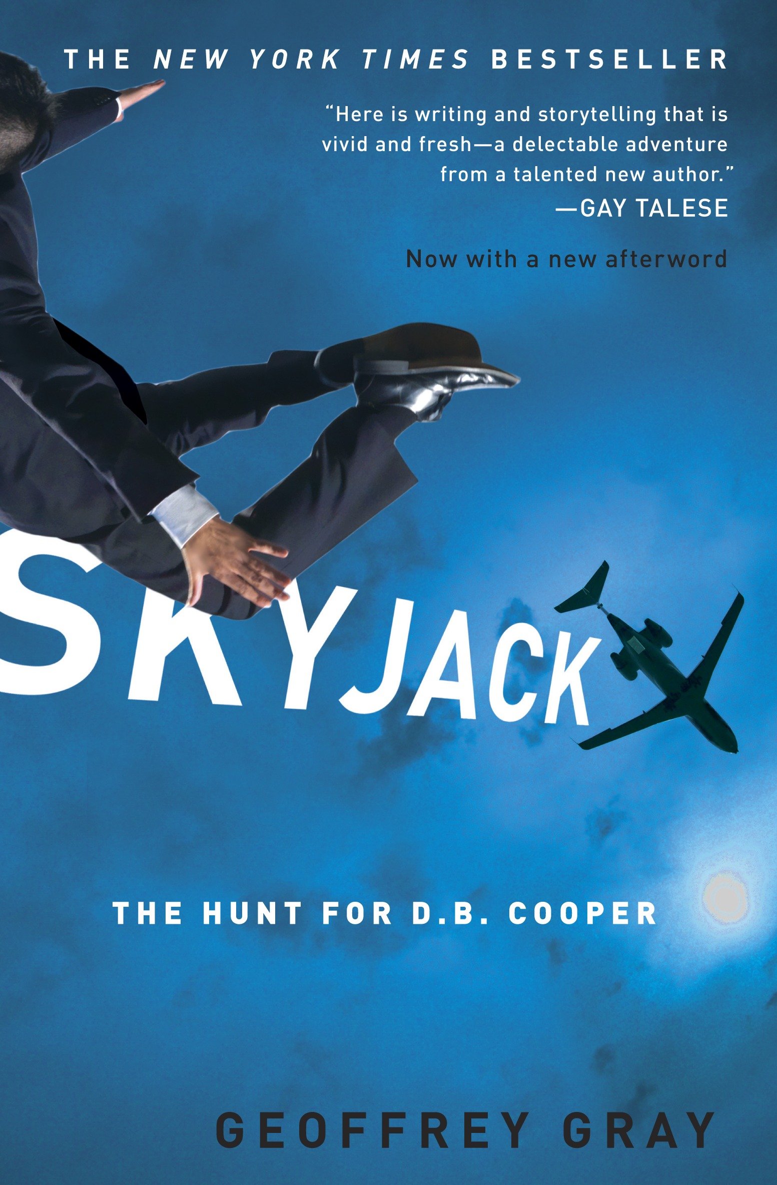 Skyjack the hunt for D.B. Cooper cover image