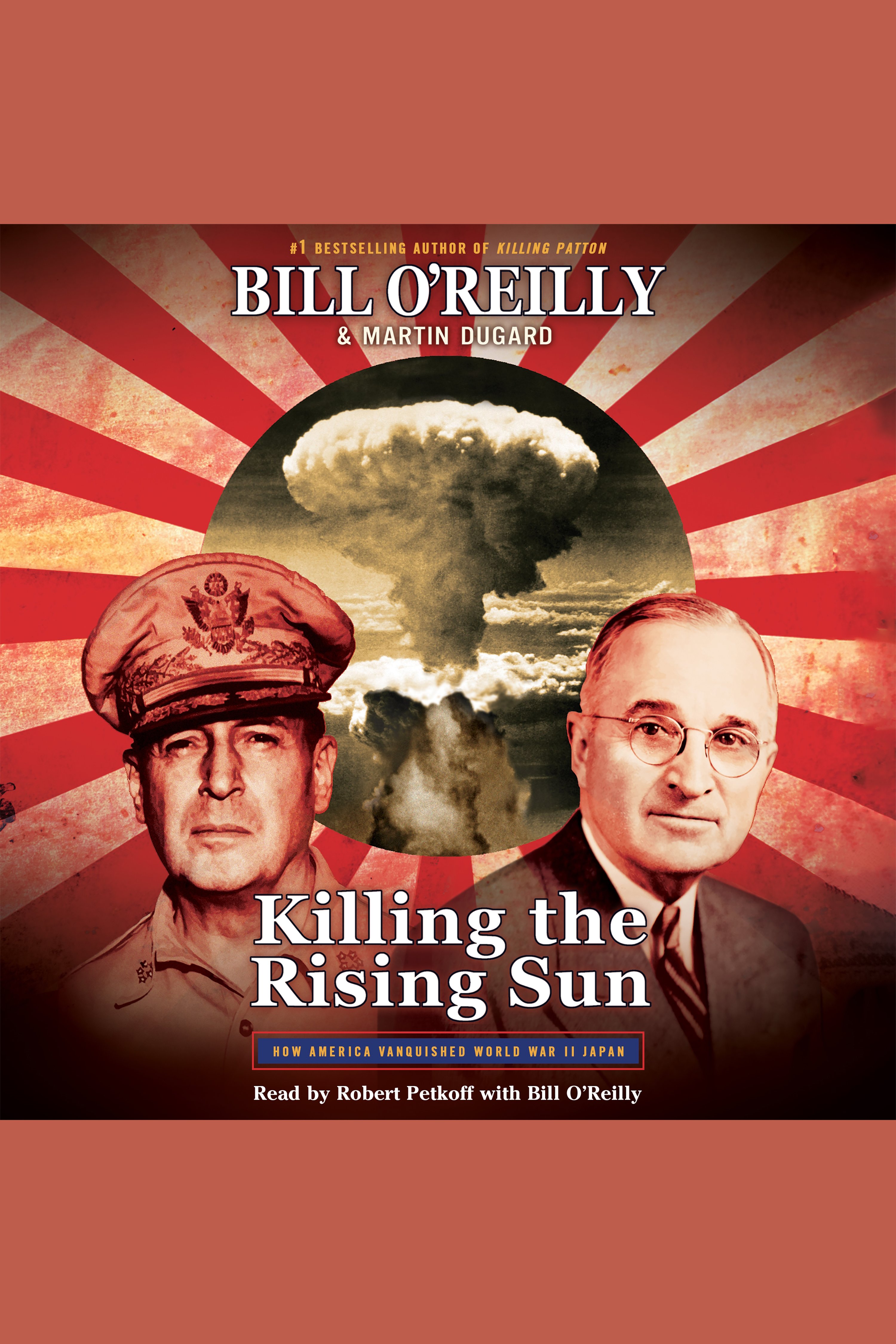 Umschlagbild für Killing the Rising Sun [electronic resource] : How America Vanquished World War II Japan