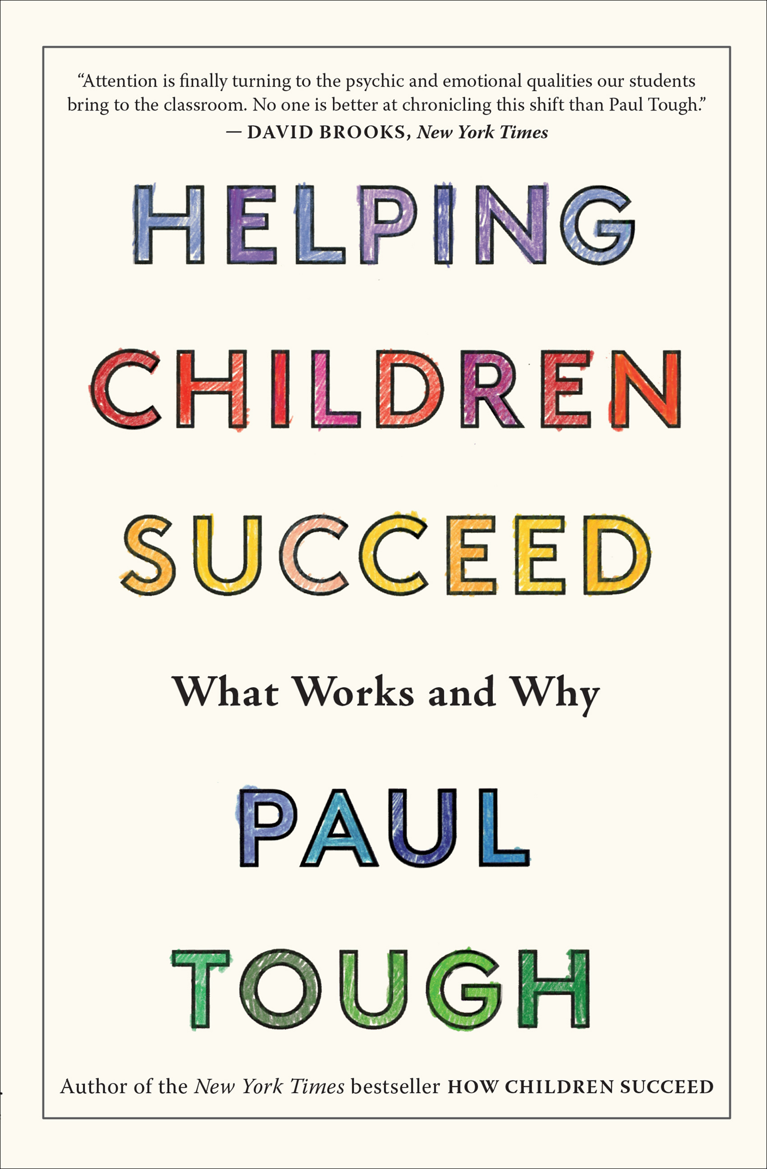 Cover image for Helping Children Succeed [electronic resource] : What Works and Why