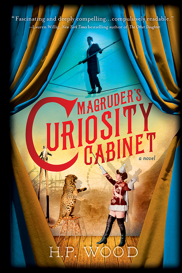 Umschlagbild für Magruder's Curiosity Cabinet [electronic resource] : A Novel