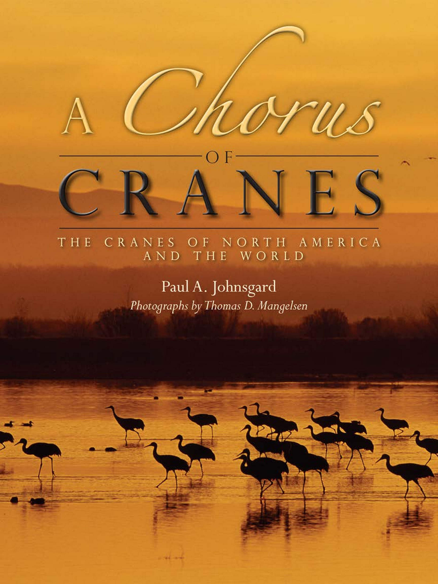 A Chorus of Cranes The Cranes of North America and the World cover image