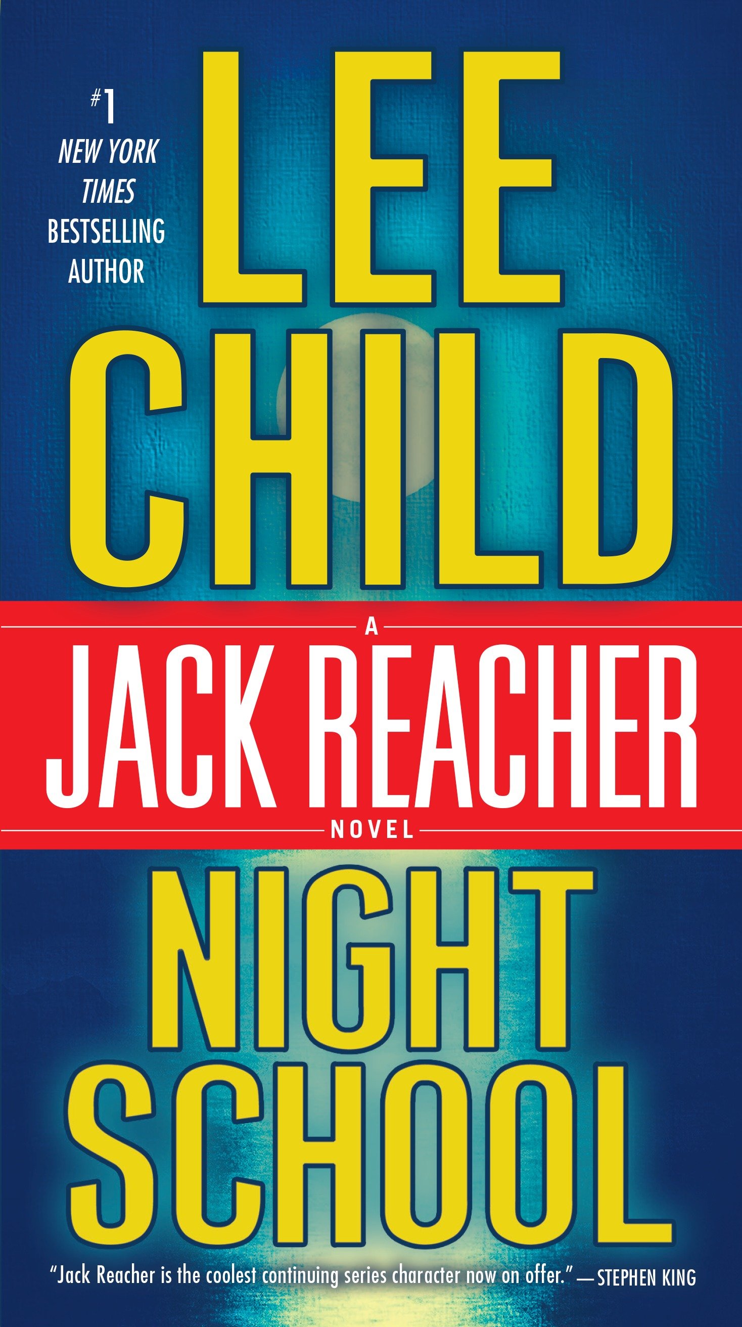 Cover image for Night School [electronic resource] : A Jack Reacher Novel
