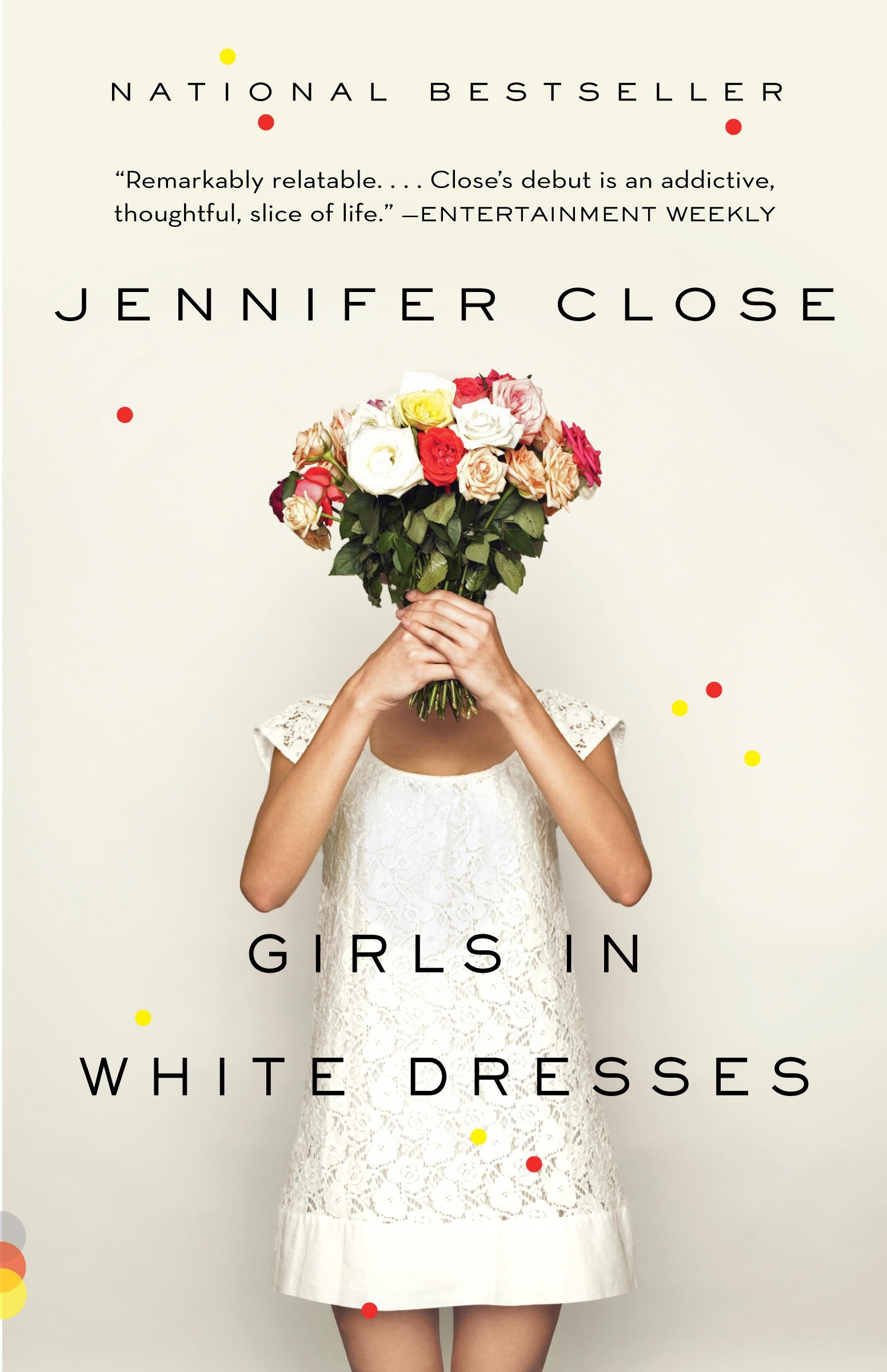 Girls in white dresses cover image