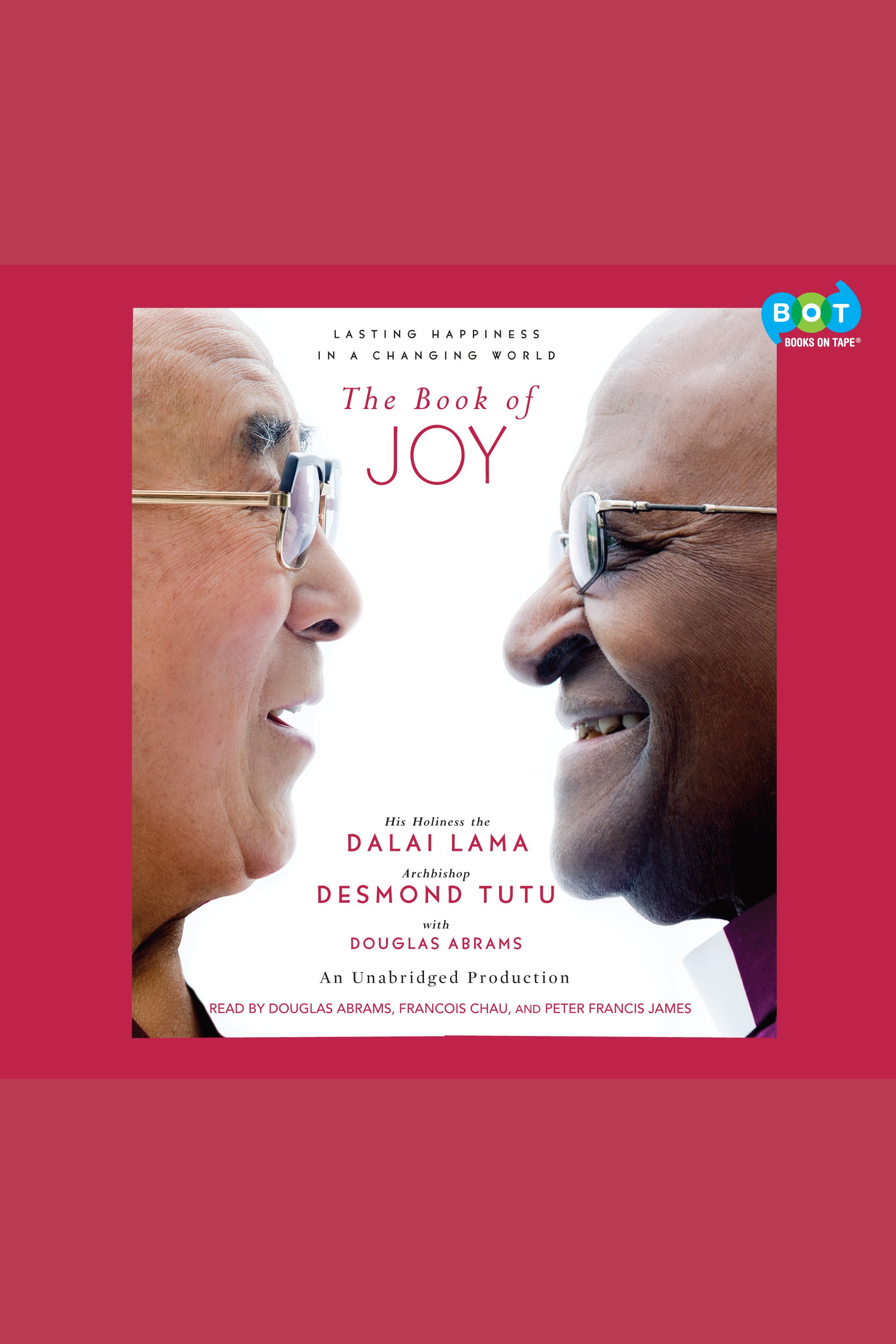 The book of joy lasting happiness in a changing world cover image