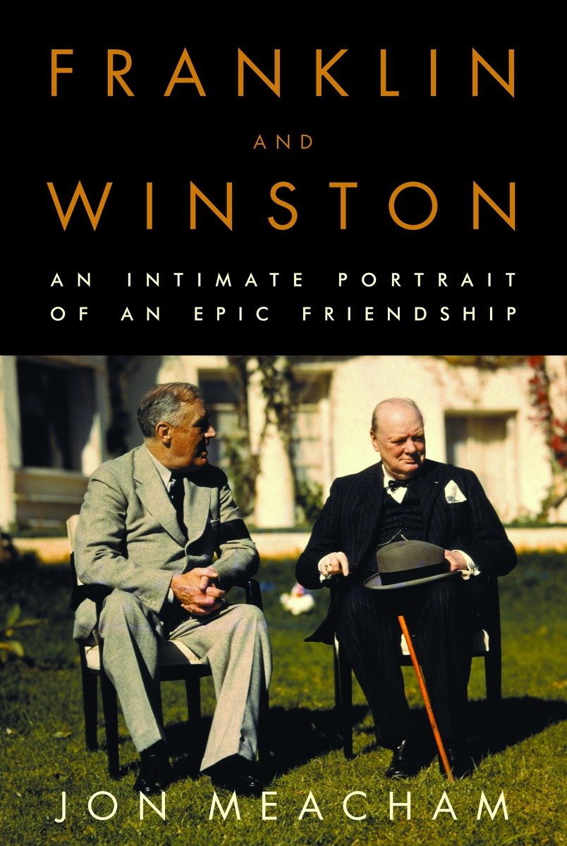 Cover image for Franklin and Winston [electronic resource] : An Intimate Portrait of an Epic Friendship