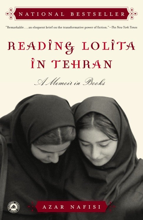 Reading Lolita in Tehran a memoir in books cover image