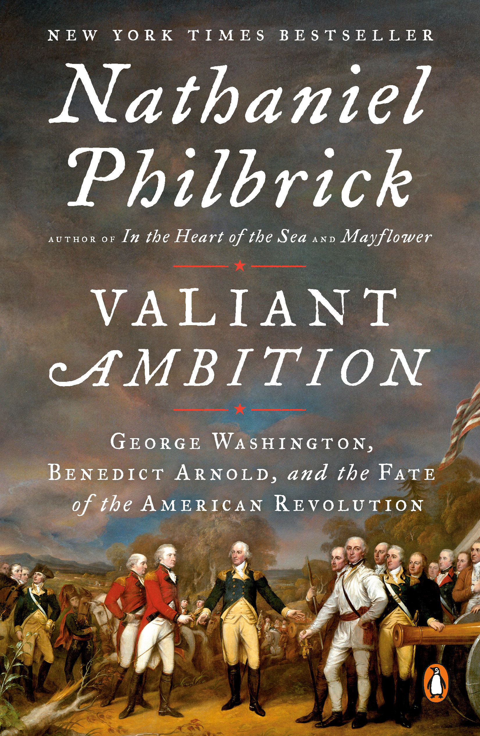 Cover image for Valiant Ambition [electronic resource] : George Washington, Benedict Arnold, and the Fate of the American Revolution