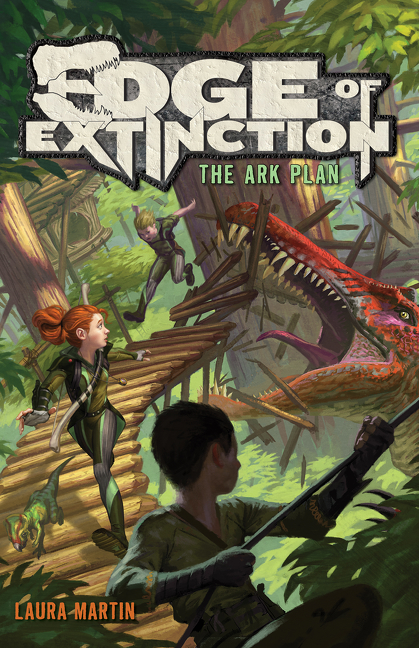 Imagen de portada para Edge of Extinction #1: The Ark Plan [electronic resource] :