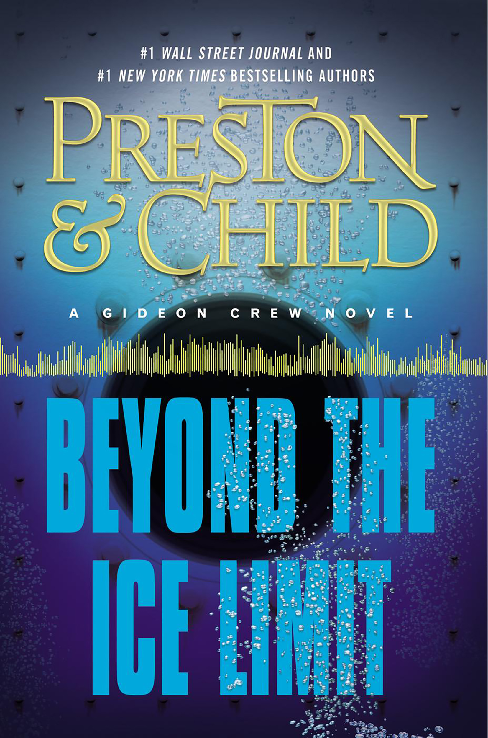 Cover image for Beyond the Ice Limit [electronic resource] : A Gideon Crew Novel
