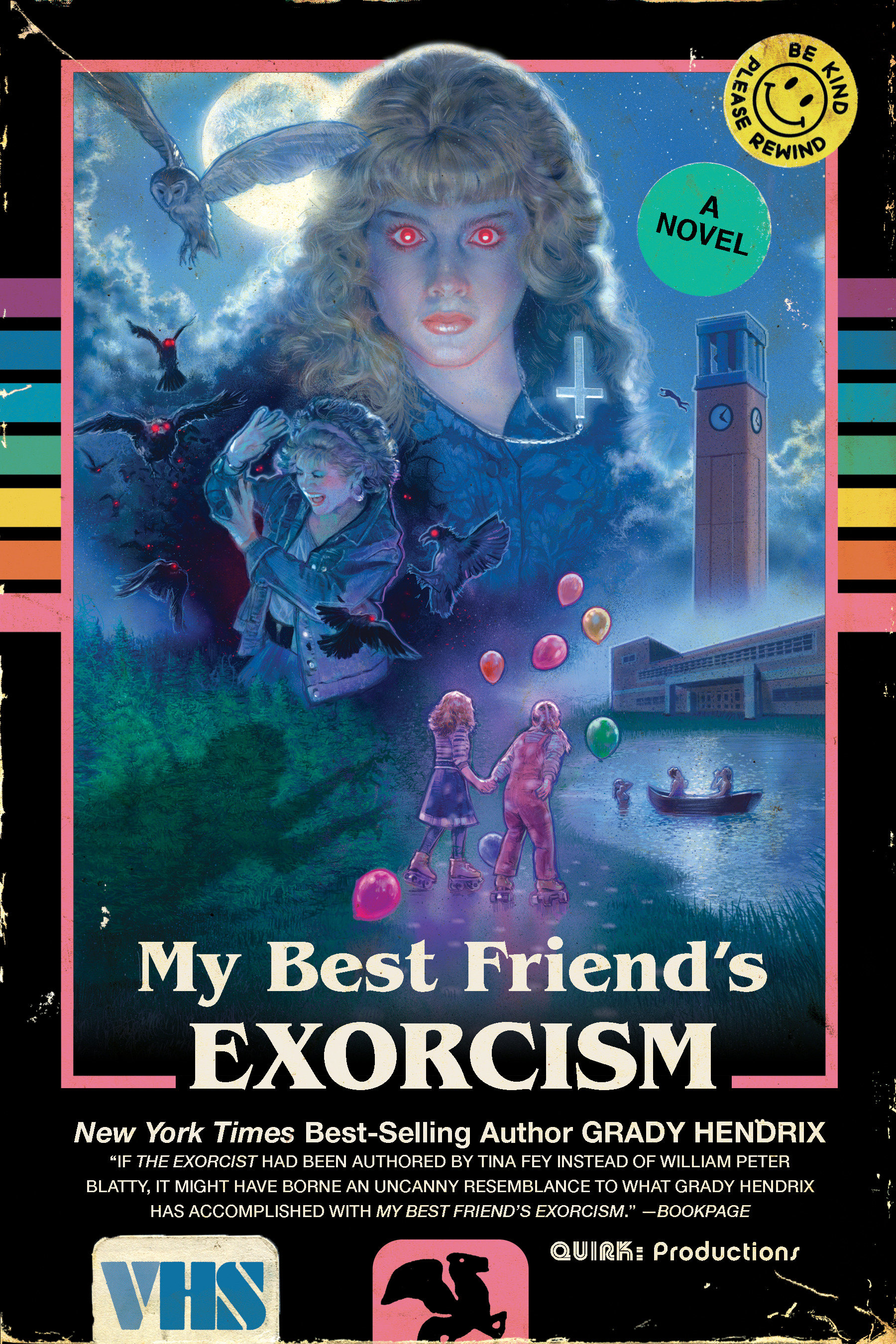 Umschlagbild für My Best Friend's Exorcism [electronic resource] : A Novel
