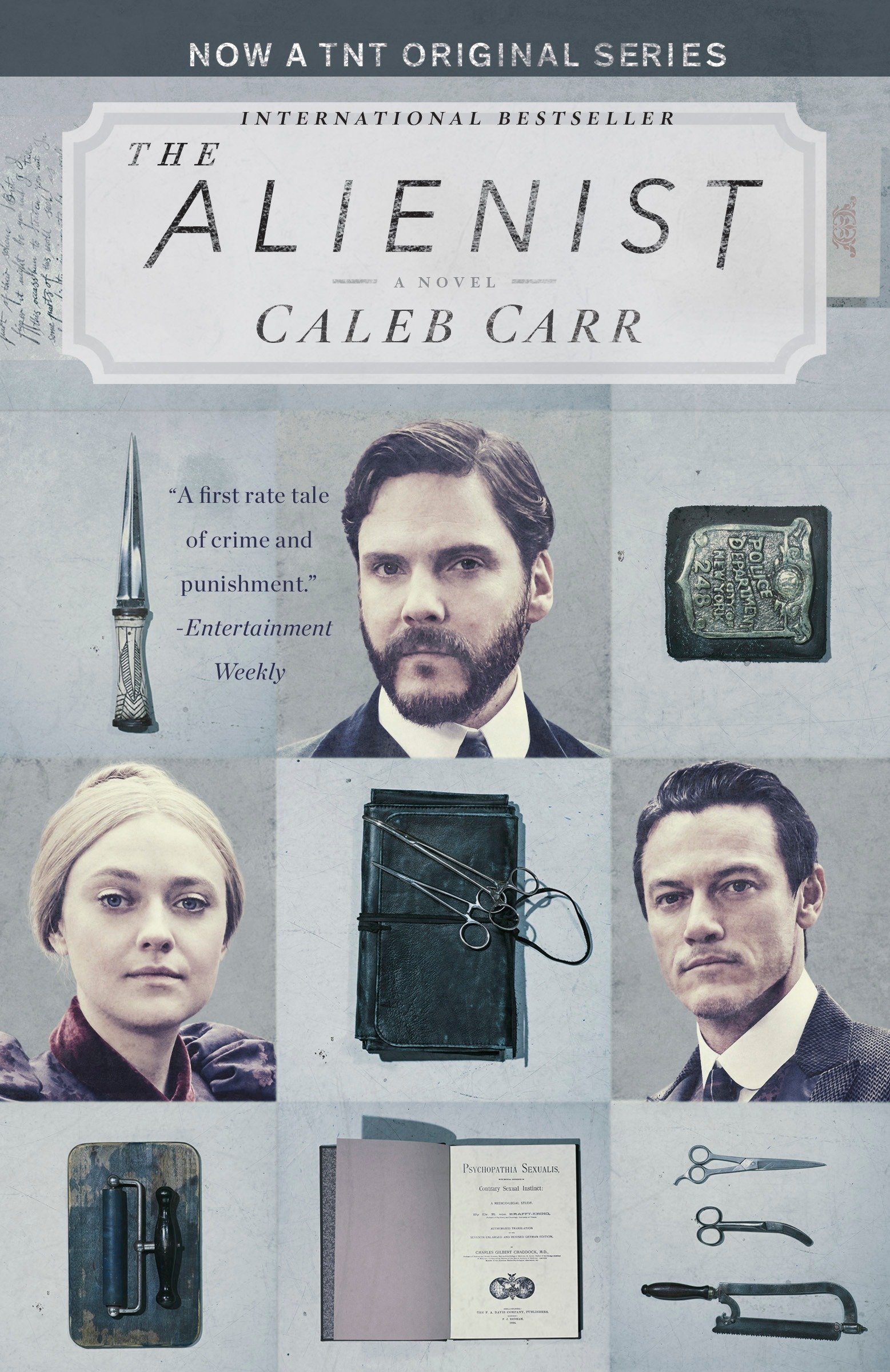 Cover image for The Alienist [electronic resource] : A Novel