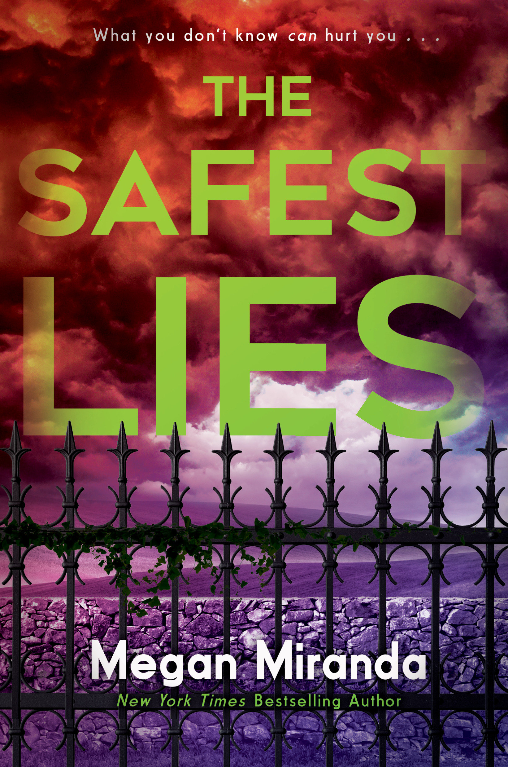 Cover image for The Safest Lies [electronic resource] :