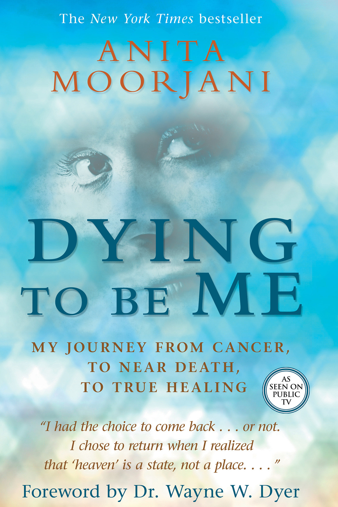 Cover Image of Dying to Be Me