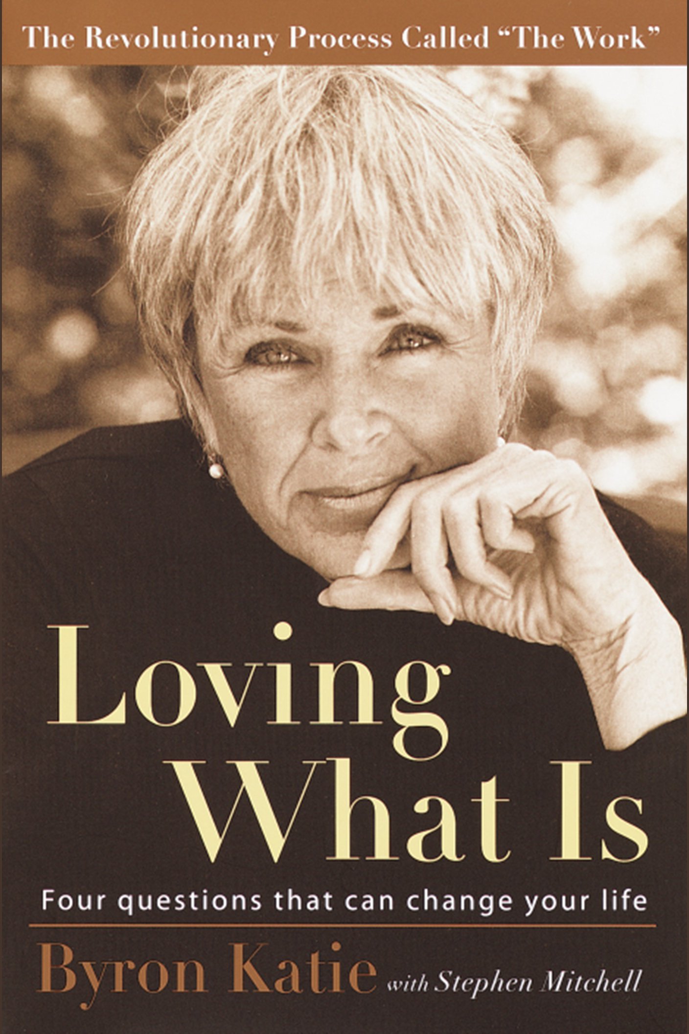 Loving What Is Four Questions That Can Change Your Life cover image