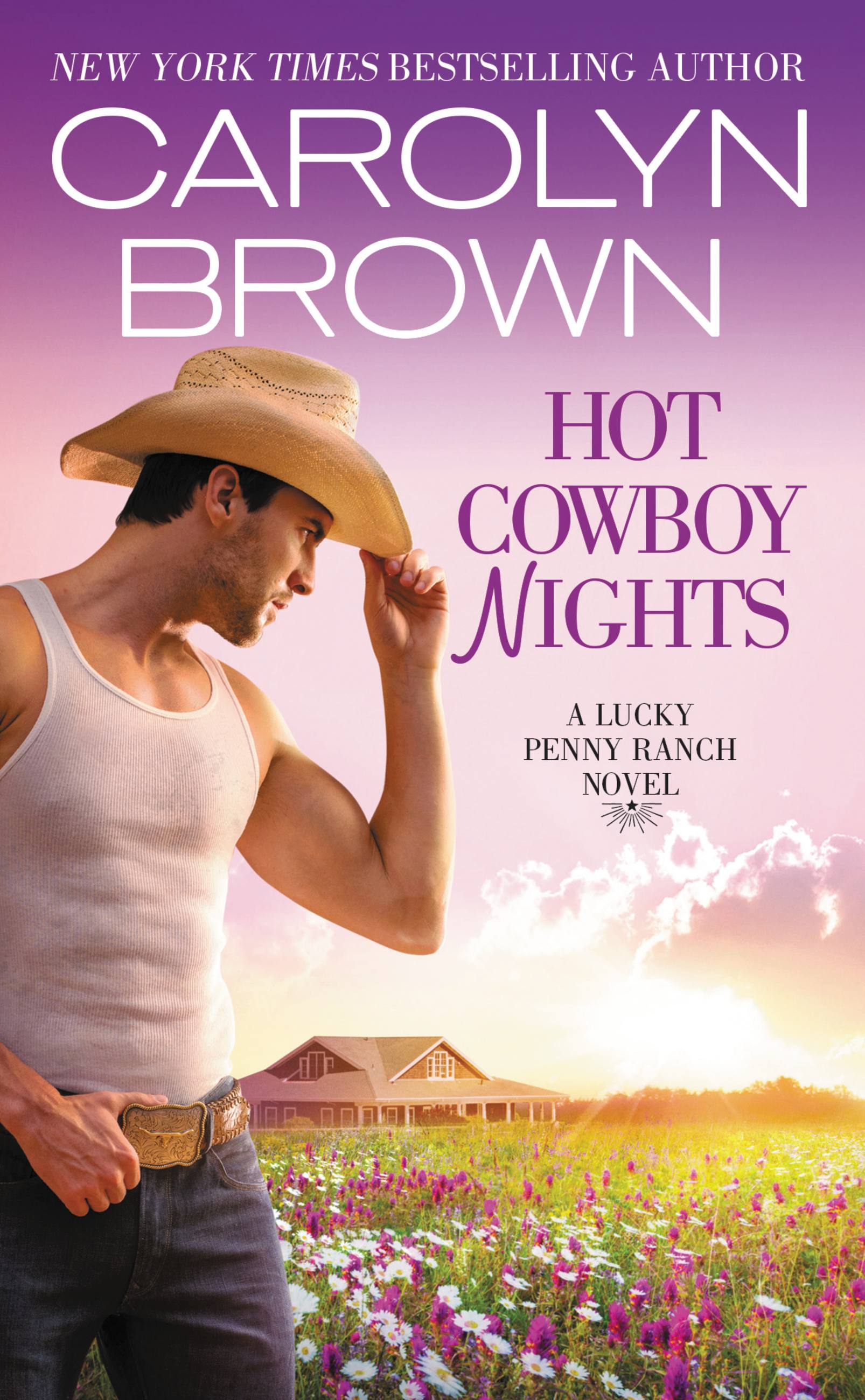 Cover image for Hot Cowboy Nights [electronic resource] :