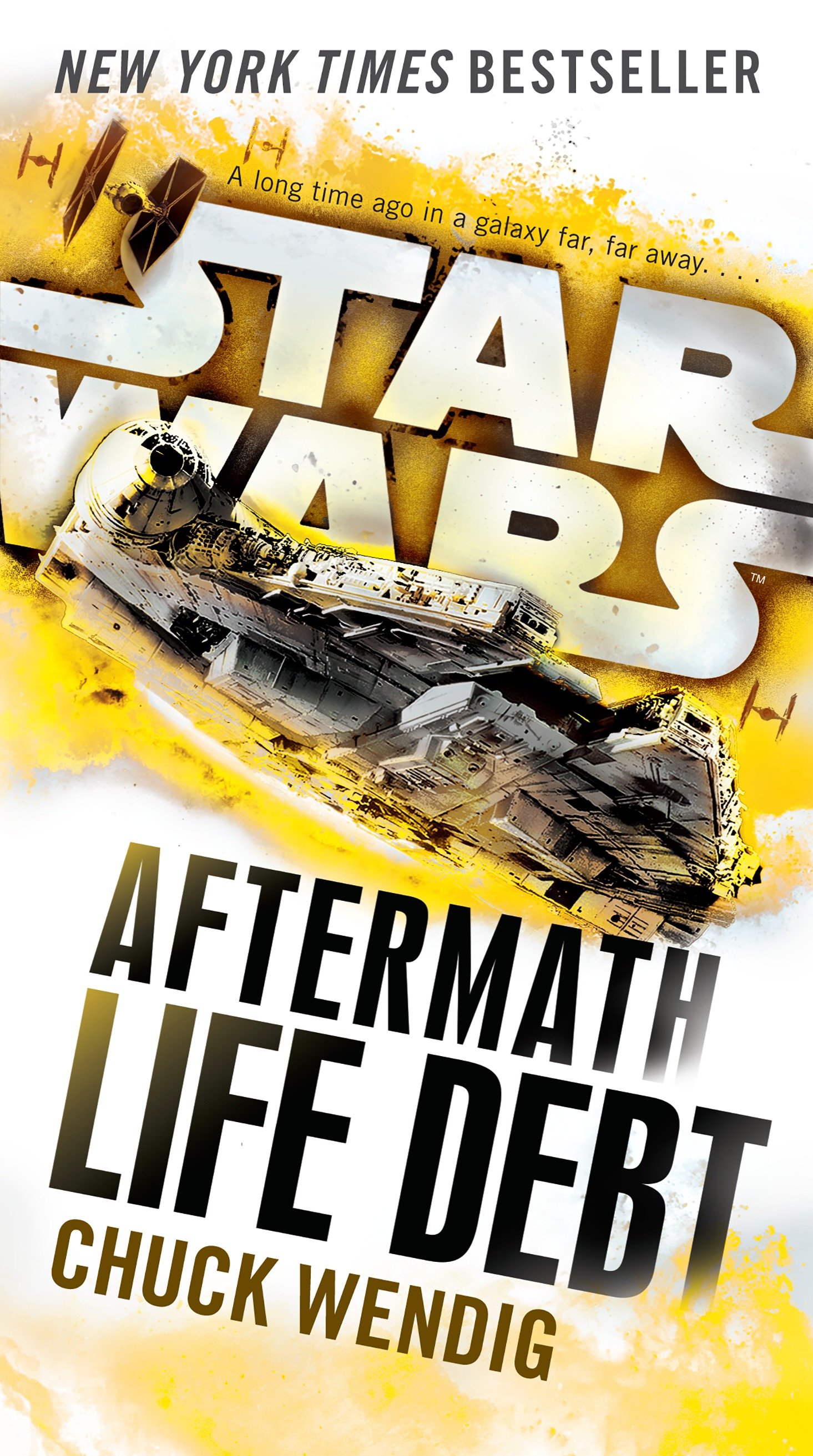 Cover image for Life Debt: Aftermath (Star Wars) [electronic resource] :