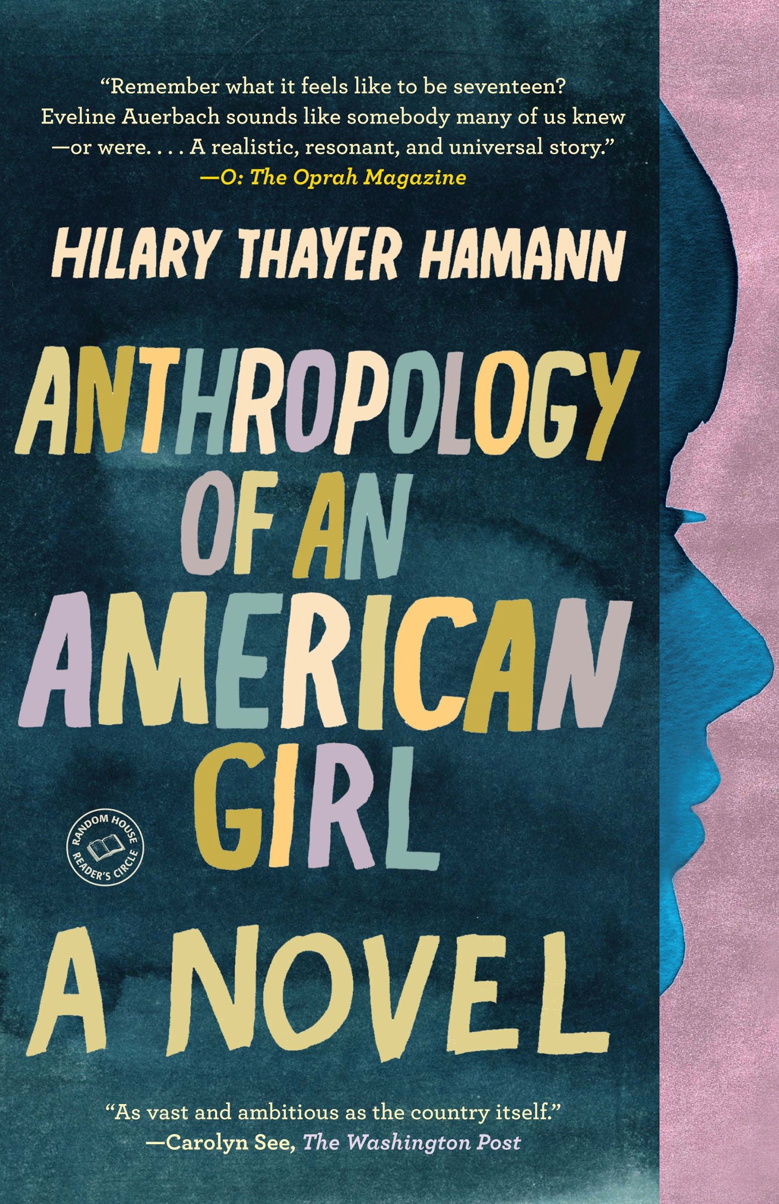 Anthropology of an American girl cover image