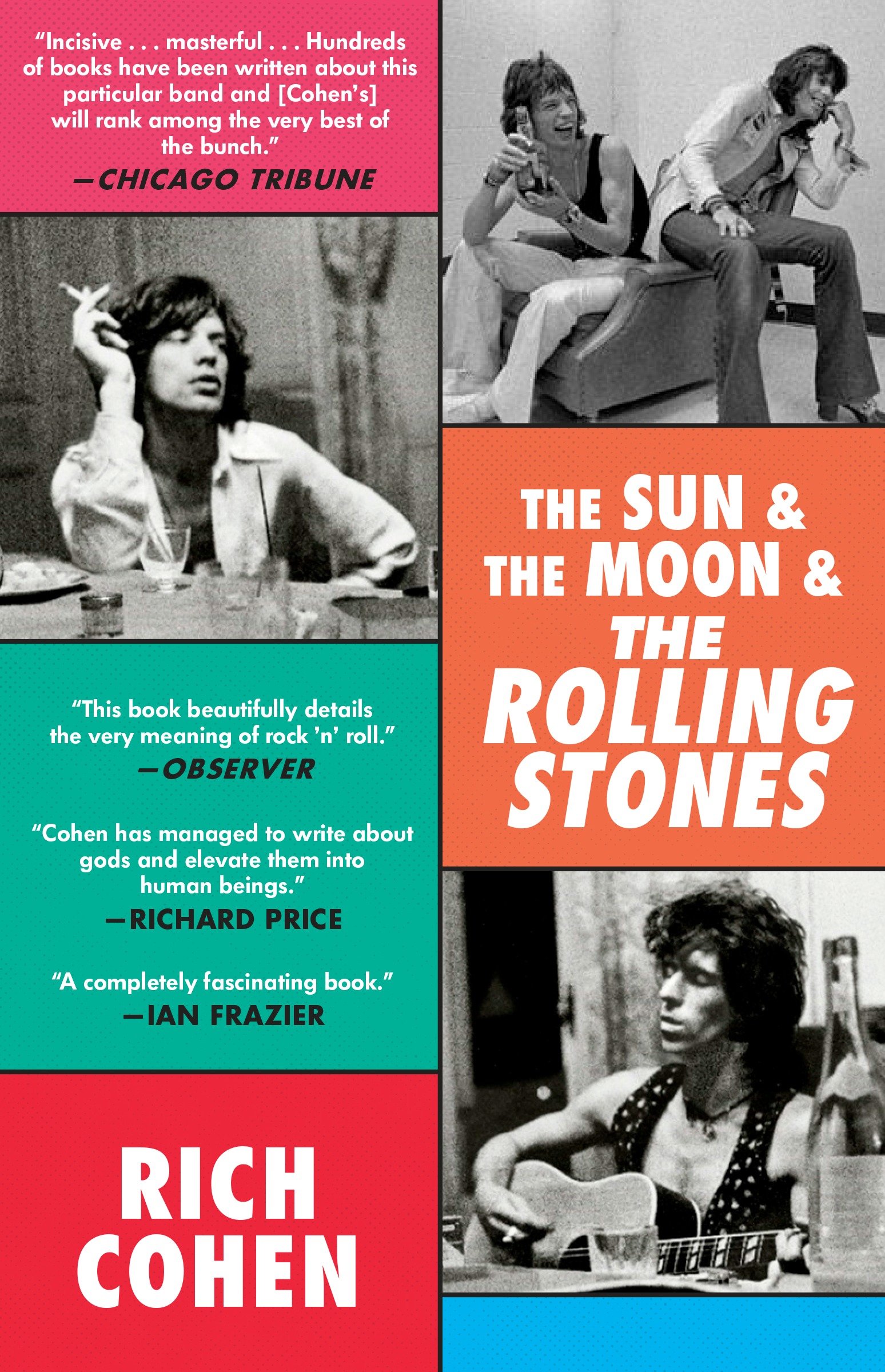 Cover image for The Sun & The Moon & The Rolling Stones [electronic resource] :