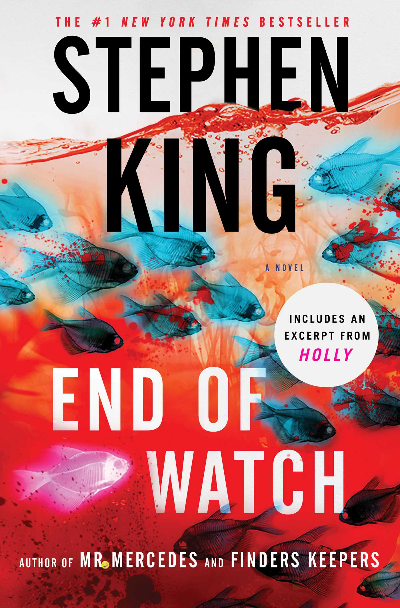 Image de couverture de End of Watch [electronic resource] : A Novel
