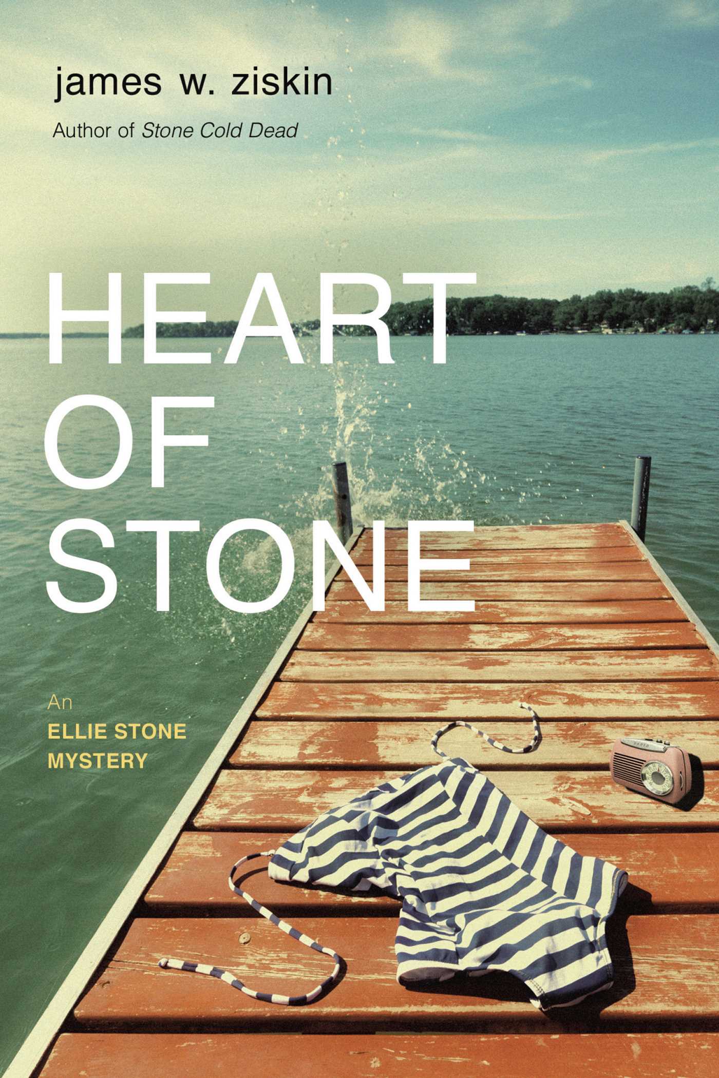 Cover image for Heart of Stone [electronic resource] : An Ellie Stone Mystery