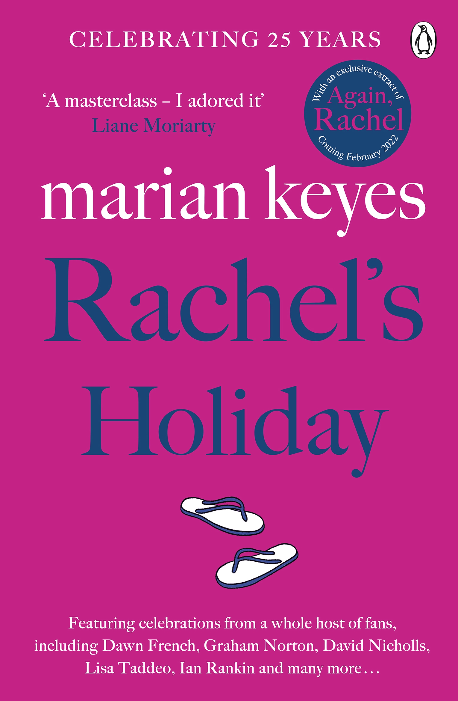 Cover Image of Rachel's Holiday