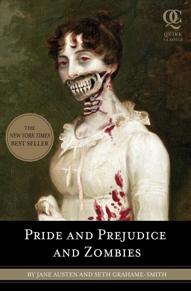 Umschlagbild für Pride and Prejudice and Zombies [electronic resource] :