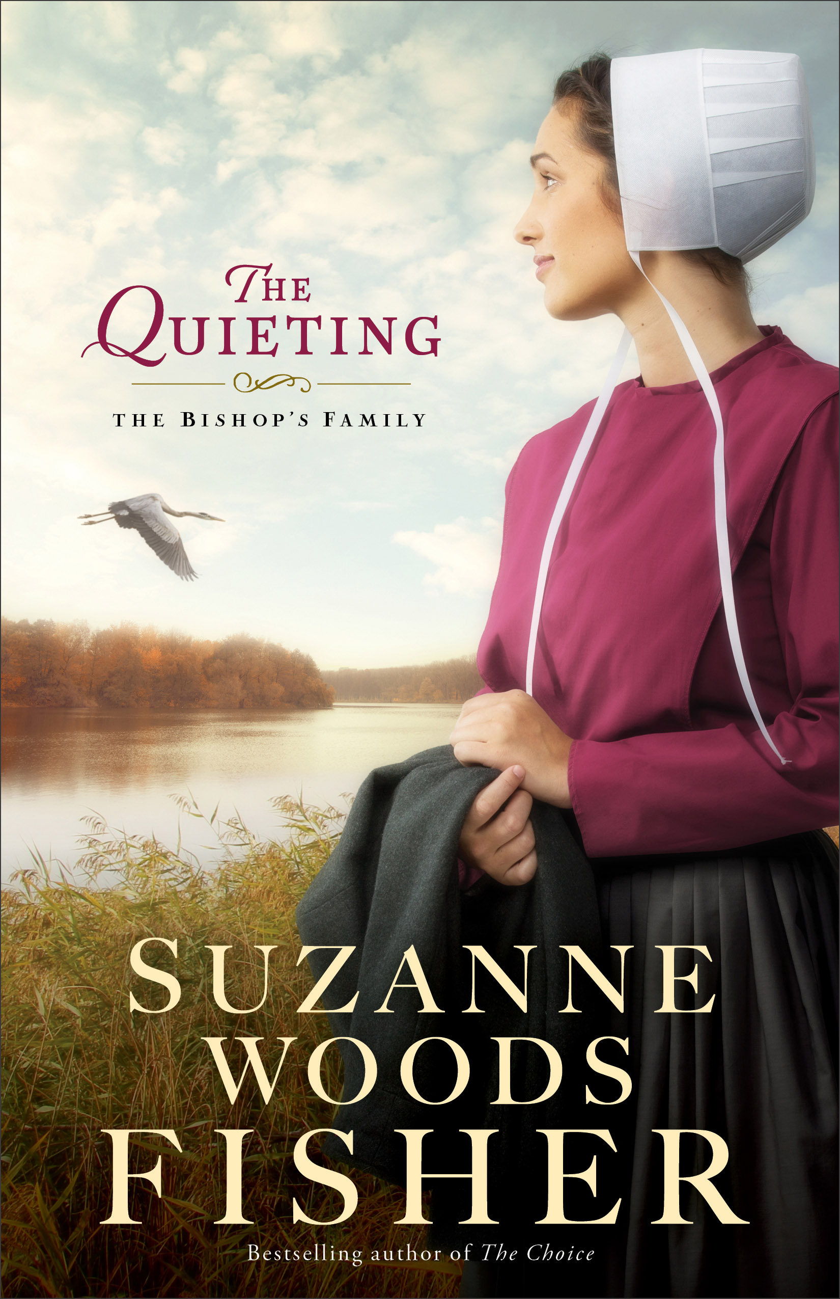 Cover image for The Quieting (The Bishop's Family Book #2) [electronic resource] : A Novel