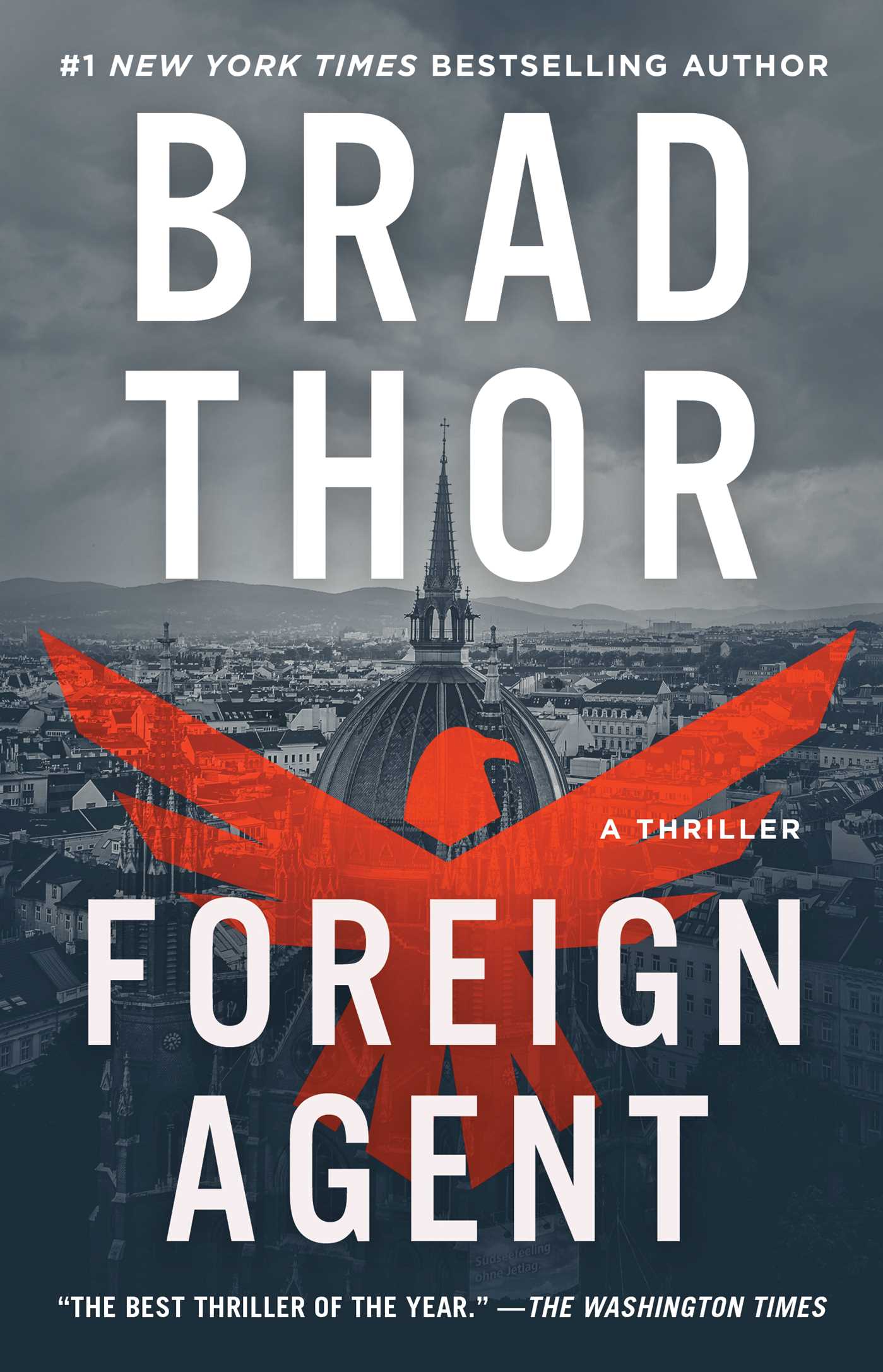 Foreign Agent A Thriller cover image