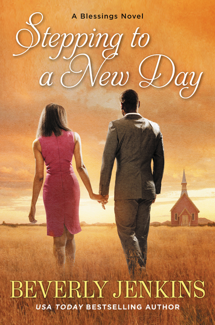 Cover image for Stepping to a New Day [electronic resource] : A Blessings Novel