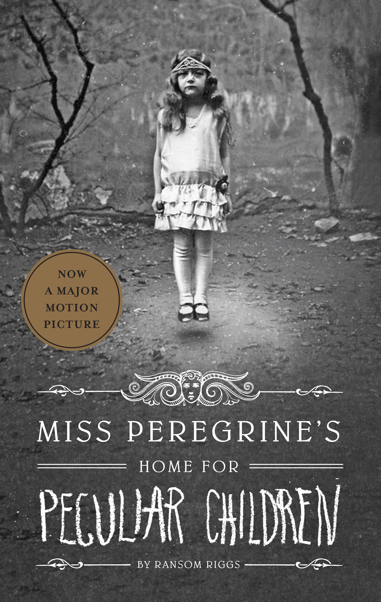 Umschlagbild für Miss Peregrine's Home for Peculiar Children [electronic resource] :