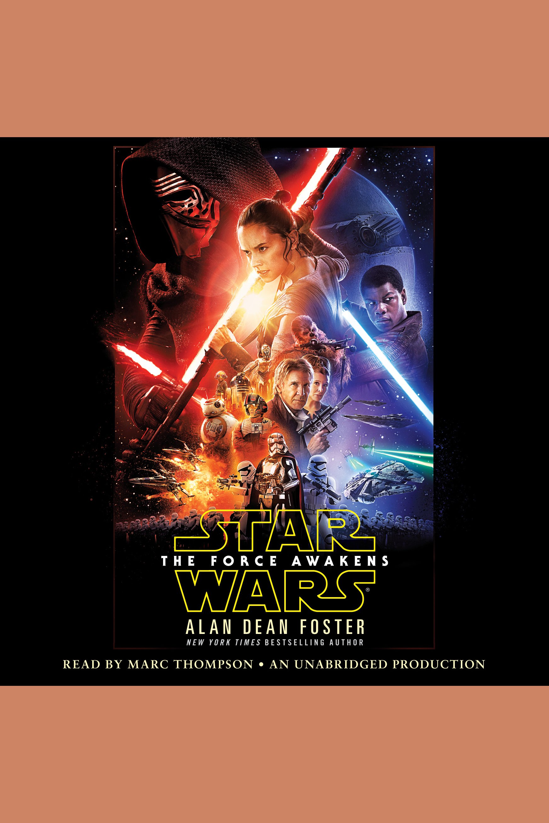 Umschlagbild für Star Wars: The Force Awakens [electronic resource] :