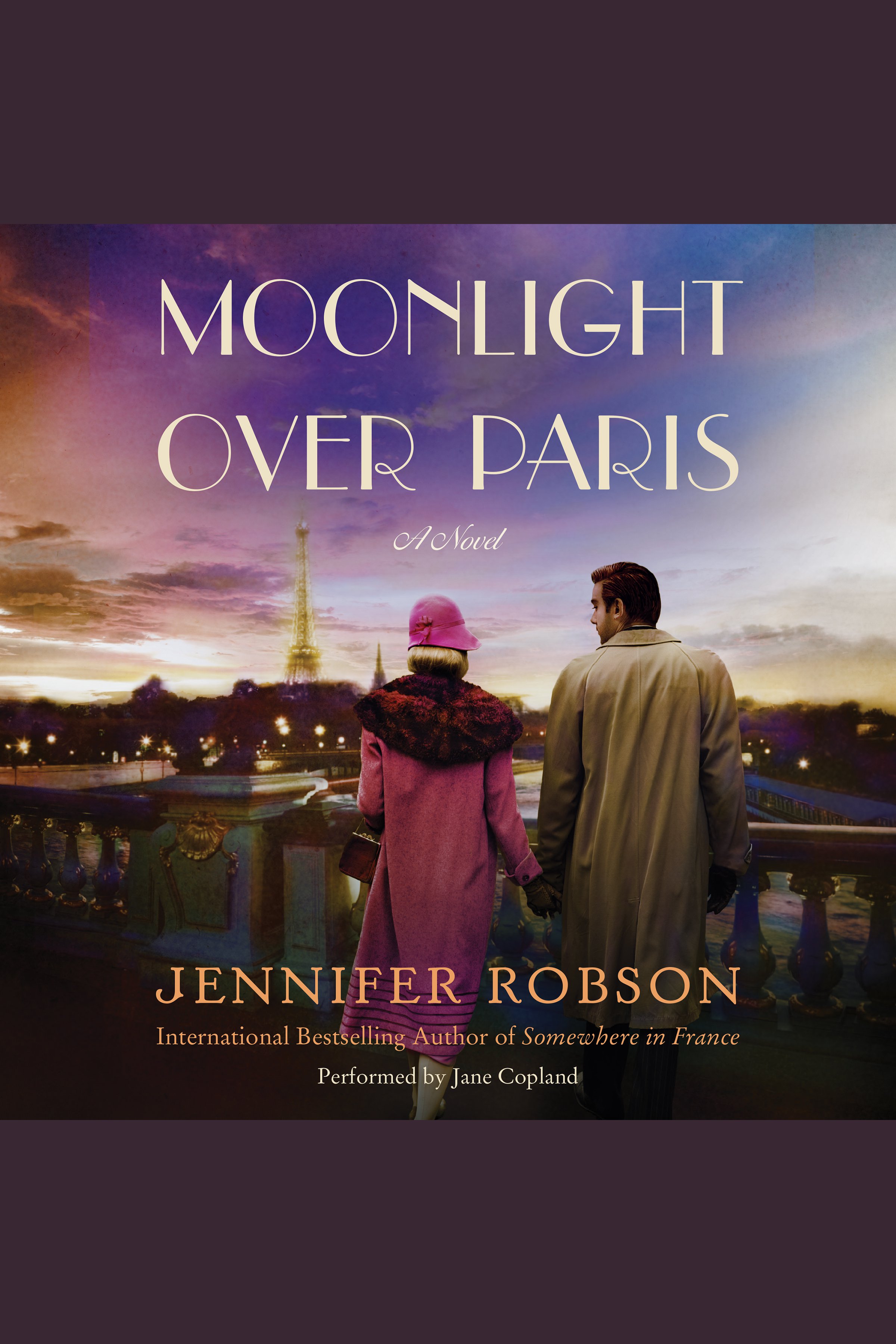 Umschlagbild für Moonlight Over Paris [electronic resource] : A Novel