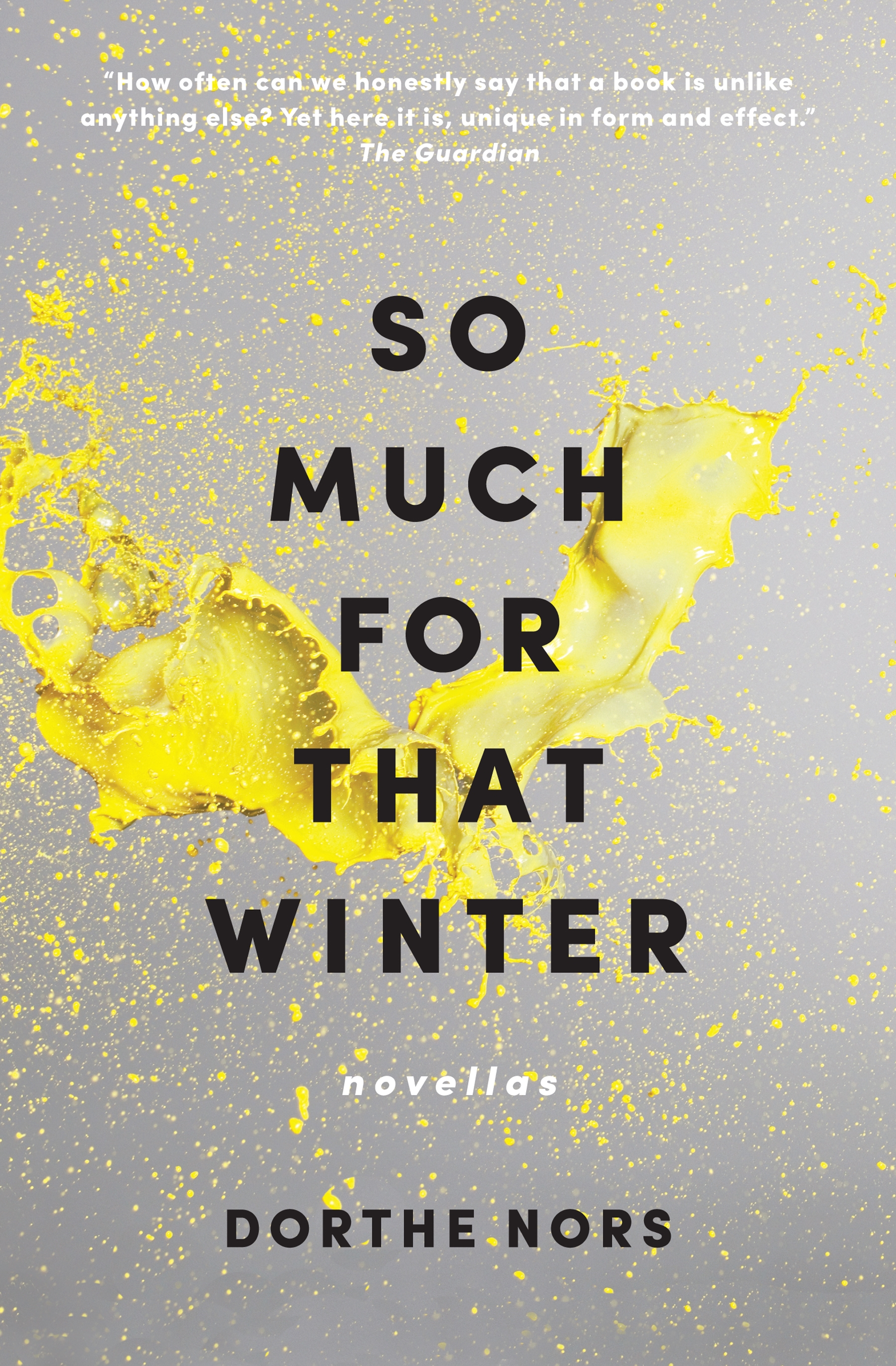 So Much for That Winter Novellas cover image