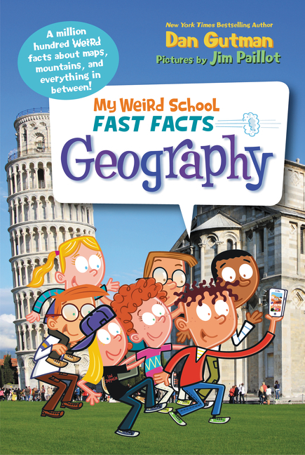 My Weird School Fast Facts: Geography cover image
