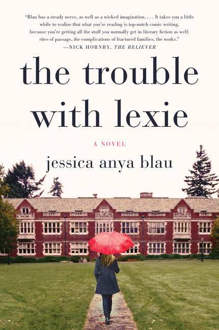 Umschlagbild für The Trouble with Lexie [electronic resource] : A Novel