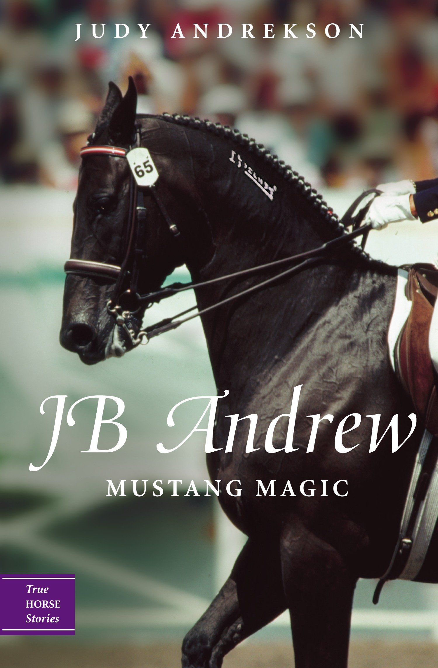 JB Andrew Mustang magic cover image