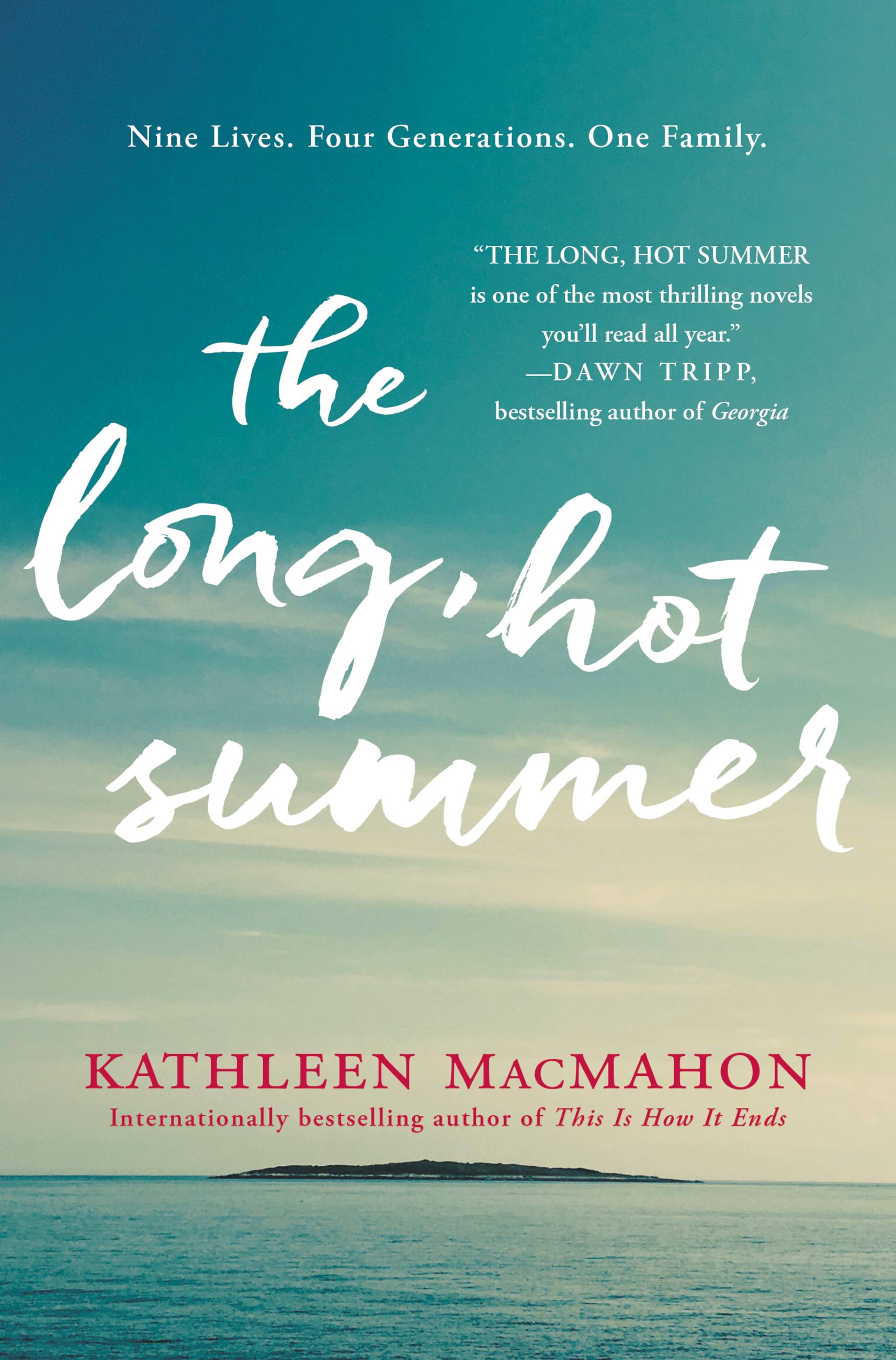 Cover image for The Long, Hot Summer [electronic resource] : A Novel