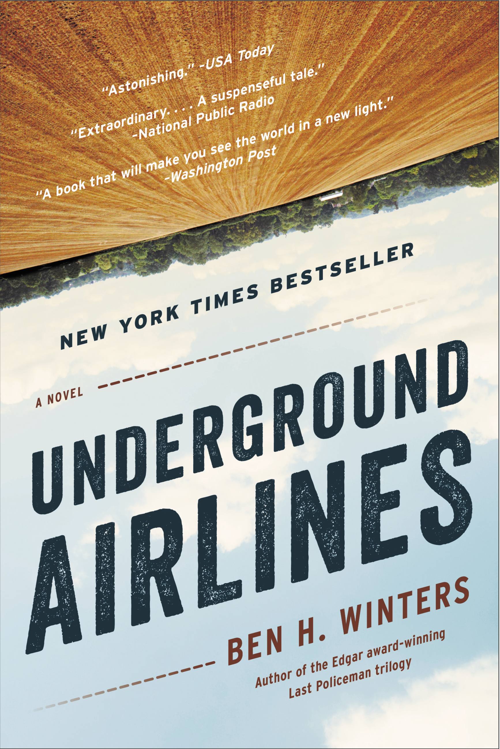 Imagen de portada para Underground Airlines [electronic resource] :