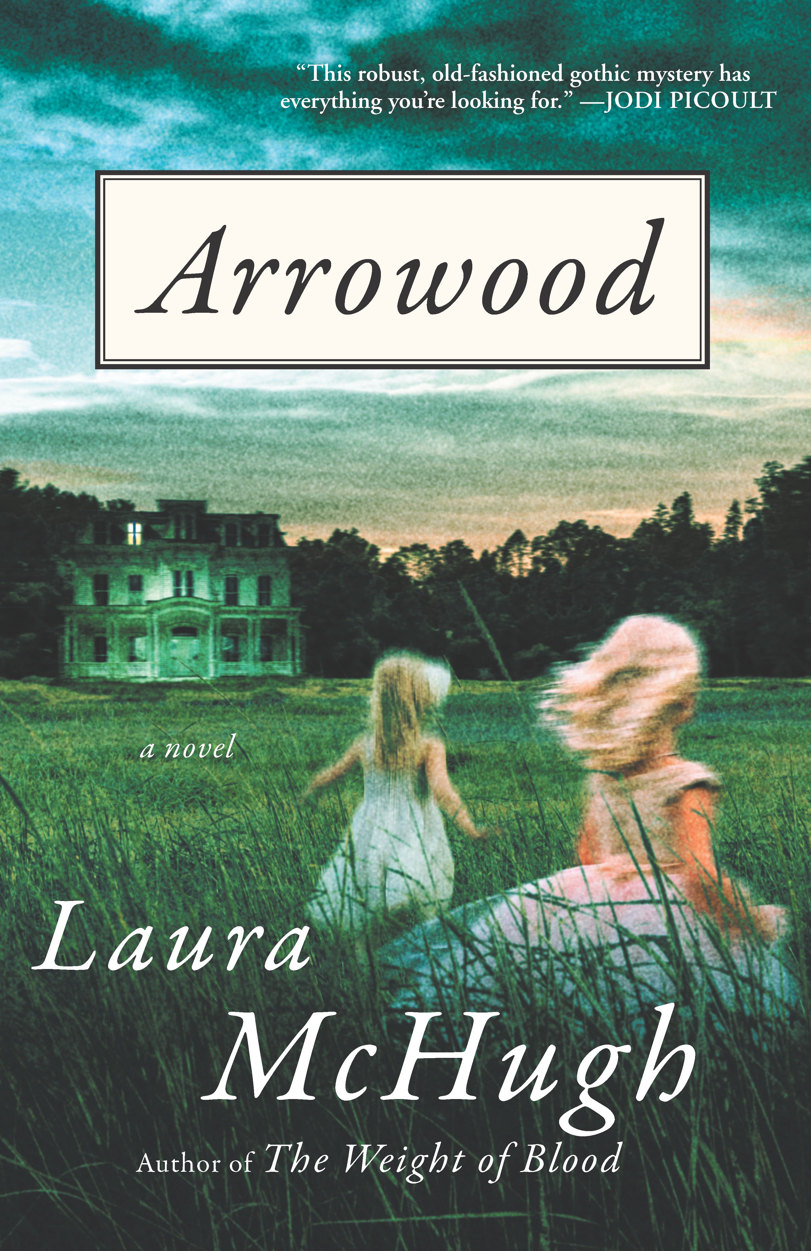 Cover image for Arrowood [electronic resource] : A Novel