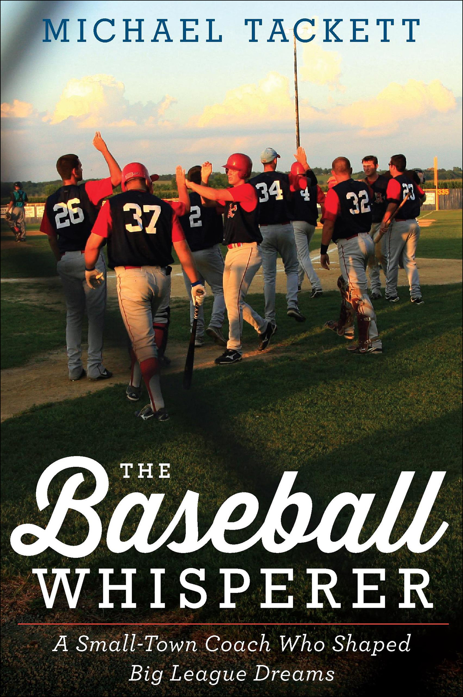 Cover image for The Baseball Whisperer [electronic resource] : A Small-Town Coach Who Shaped Big League Dreams