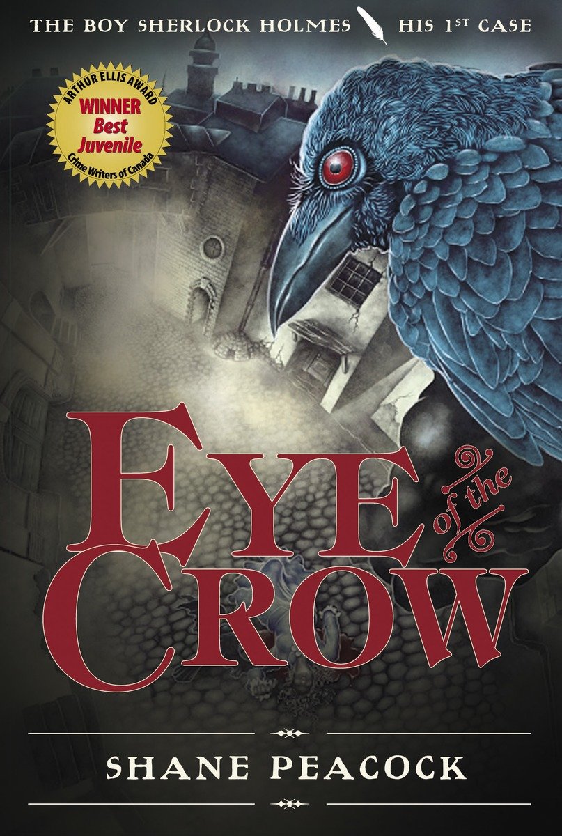 Eye of the crow cover image