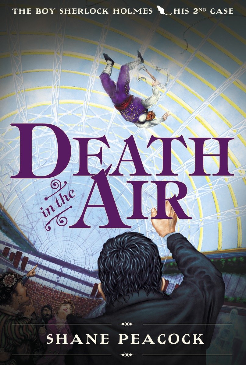 Death in the air cover image