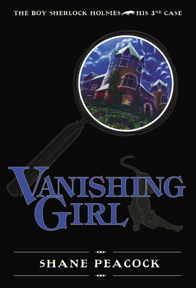 Vanishing girl cover image