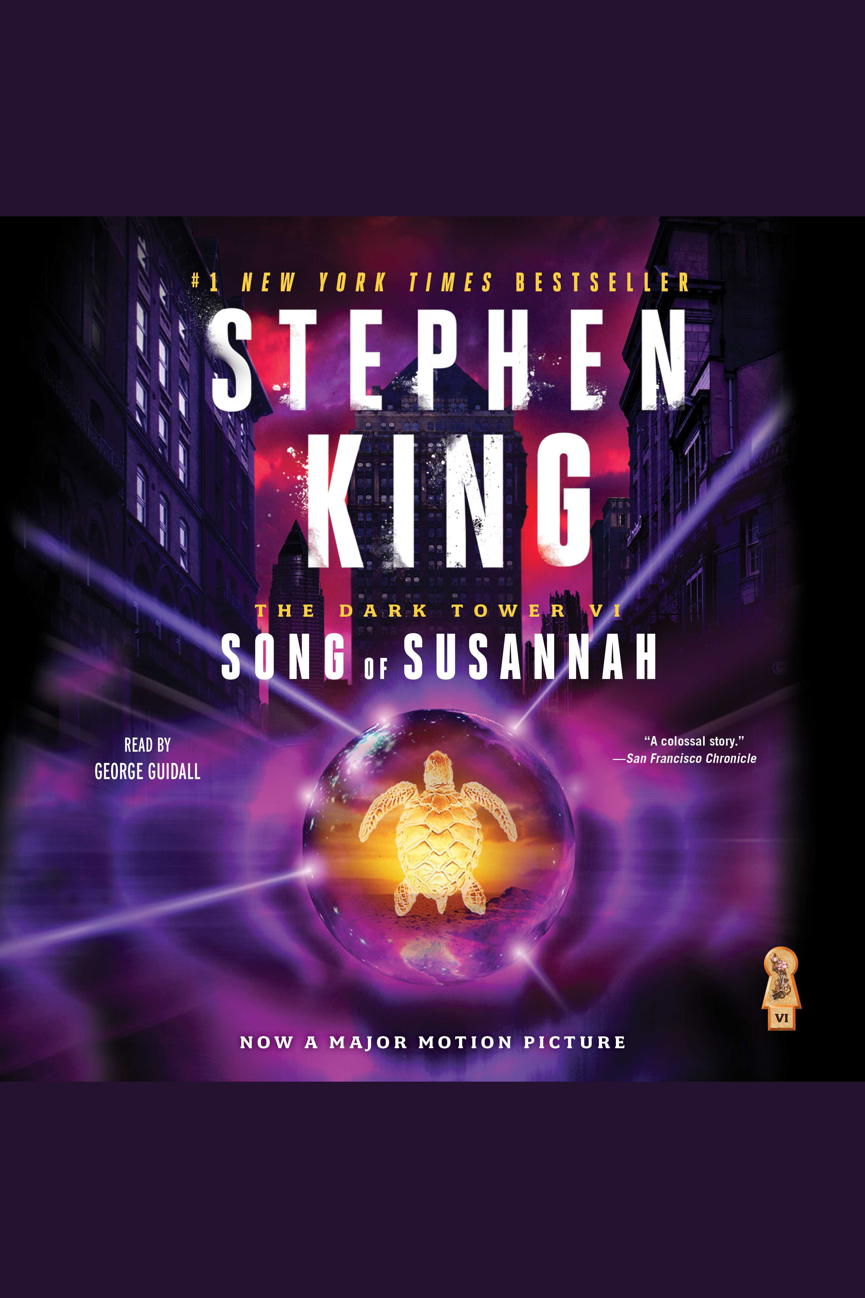 Cover image for Song of Susannah [electronic resource] : The Dark Tower VI