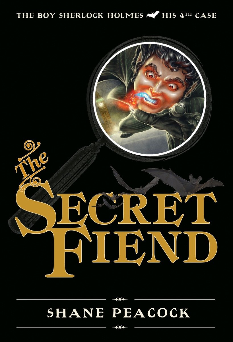 The secret fiend cover image